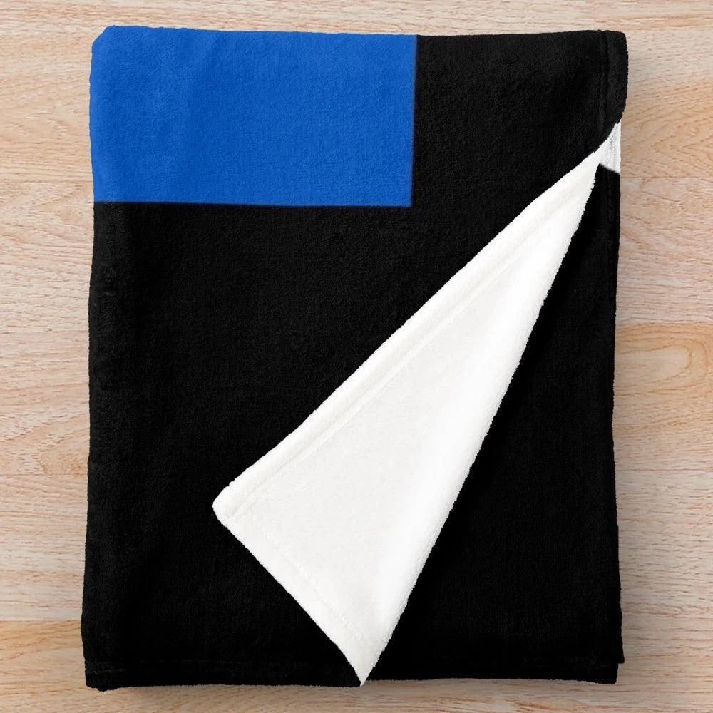 Dom Kennedy inspired plush blanket with palm tree design