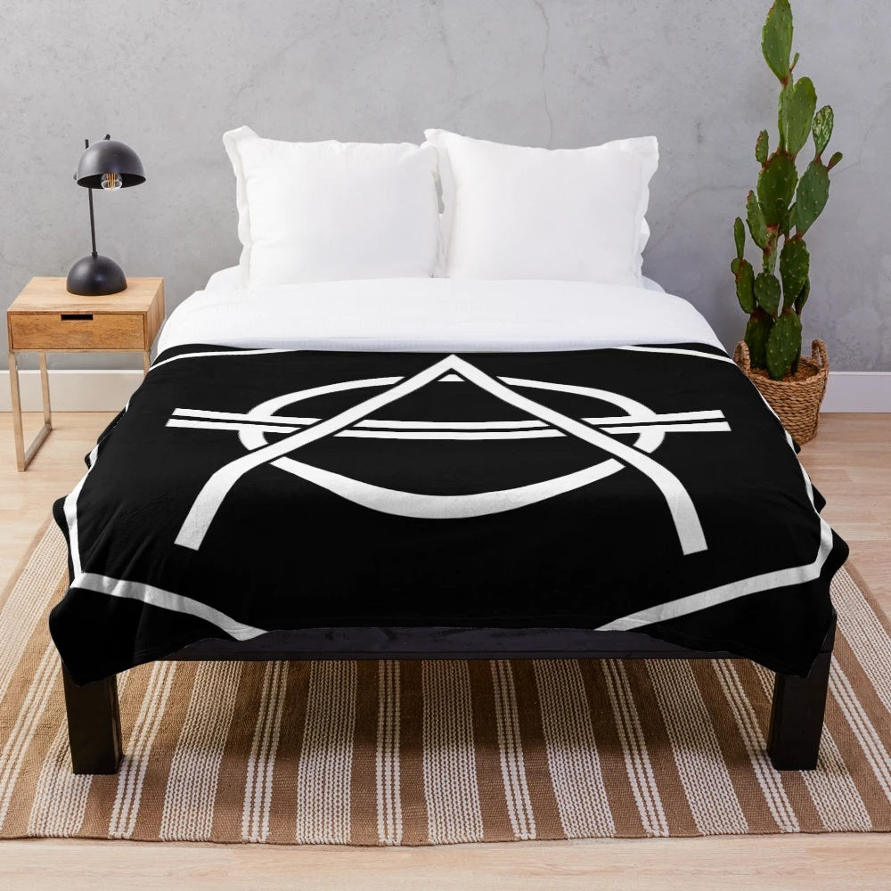 Don Diablo Plush Blanket featuring the renowned DJ and producer
