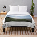 Soft and plush blanket perfect for chilly nights in Door County, Wisconsin