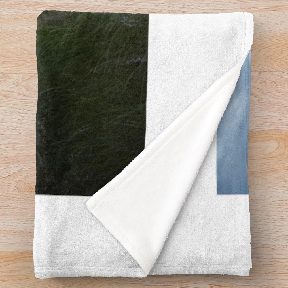 Soft and plush blanket perfect for chilly nights in Door County, Wisconsin