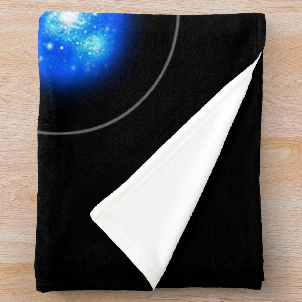 Dota 2 Invoker plush blanket with magical design