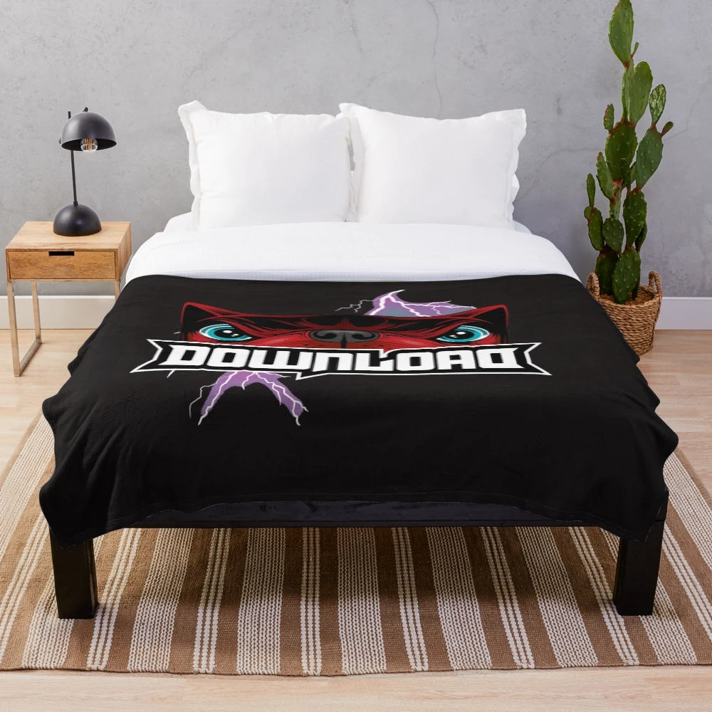 Download Festival inspired plush blanket