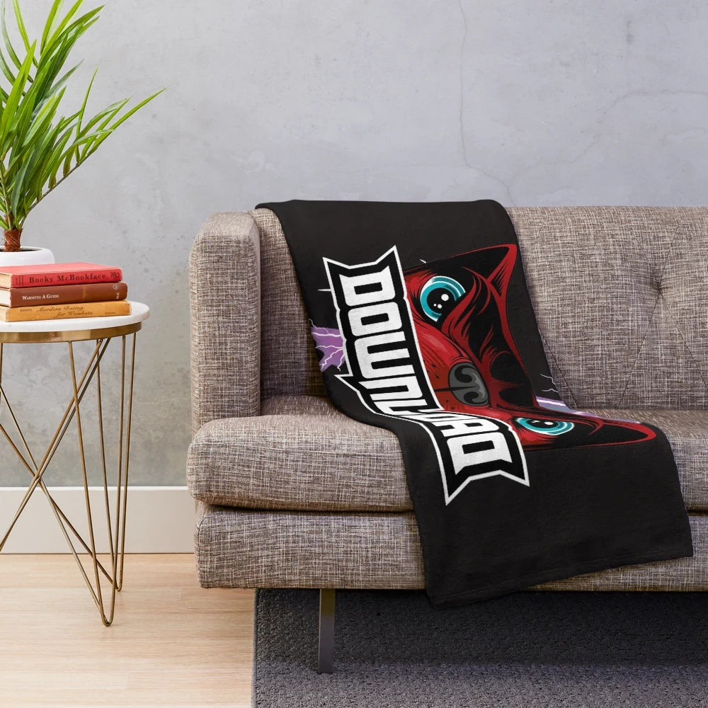 Download Festival inspired plush blanket