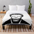 Dr. Gregory House inspired plush blanket