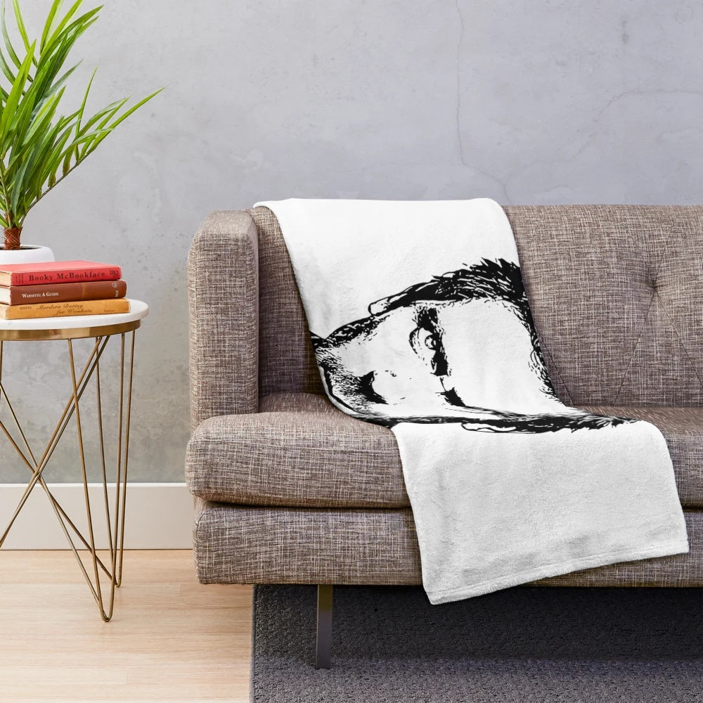 Dr. Gregory House inspired plush blanket