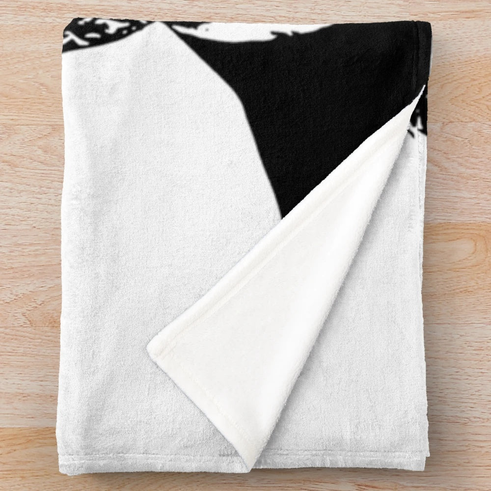 Dr. Gregory House inspired plush blanket