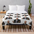 Soft and plush Dr. Phil inspired blanket