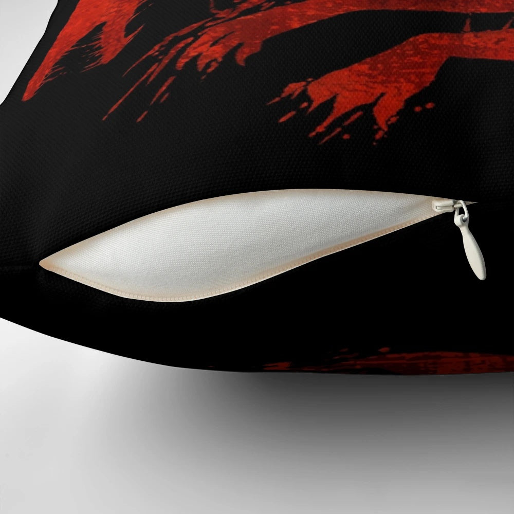 Dragon Age Origins Blood Dragon Pillow with Grey Warden Insignia