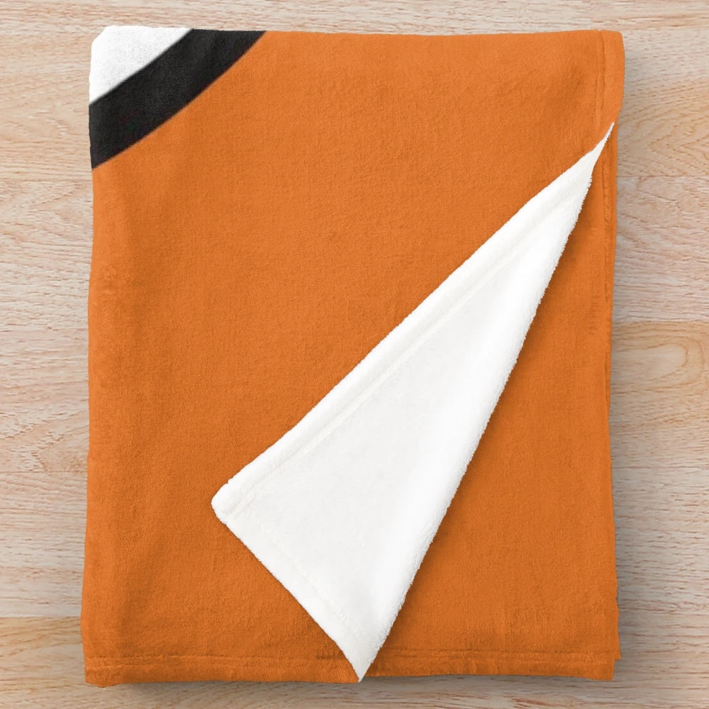 Dragon Ball Goku Turtle Logo Plush Blanket