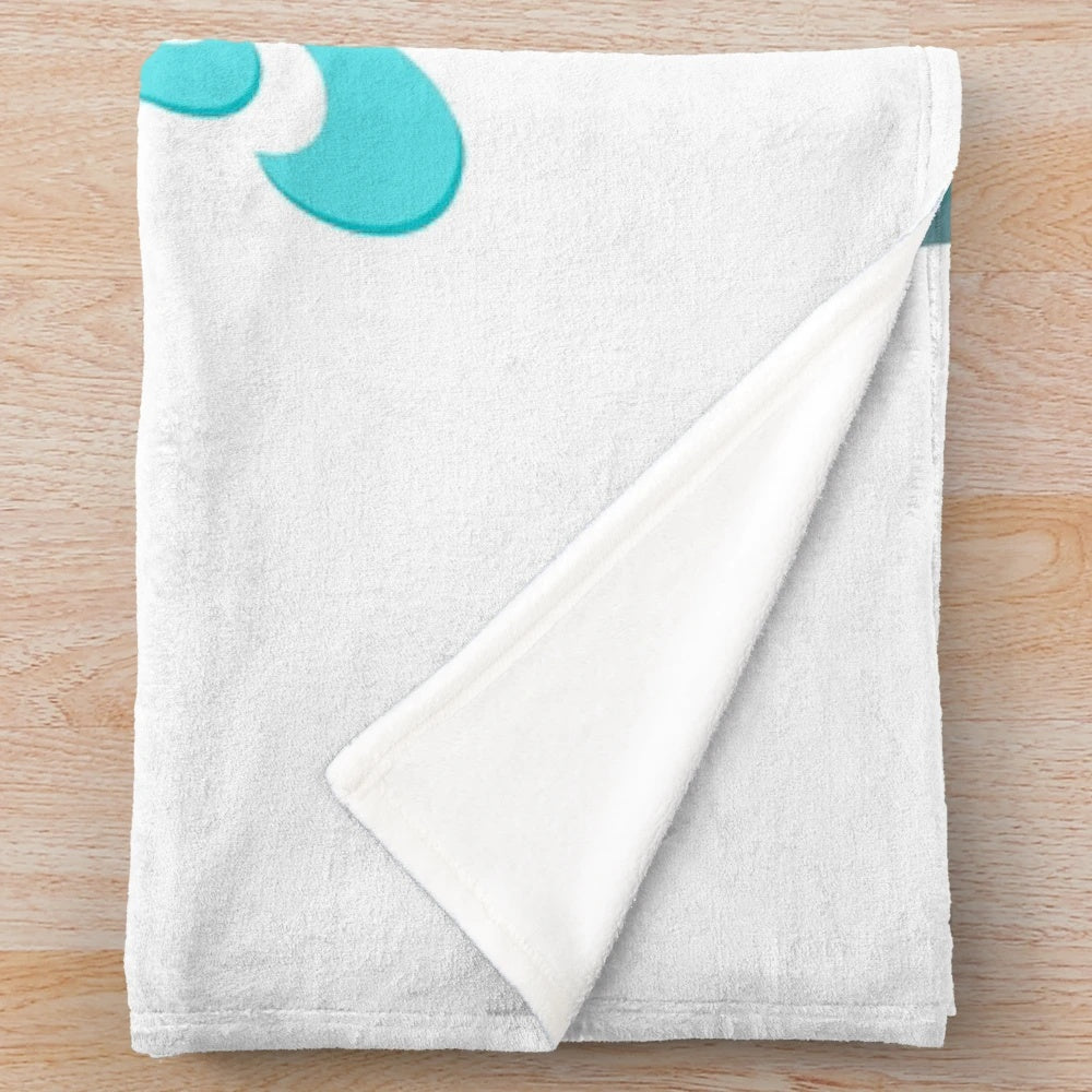 Soft, plush blanket featuring a detailed dragon design