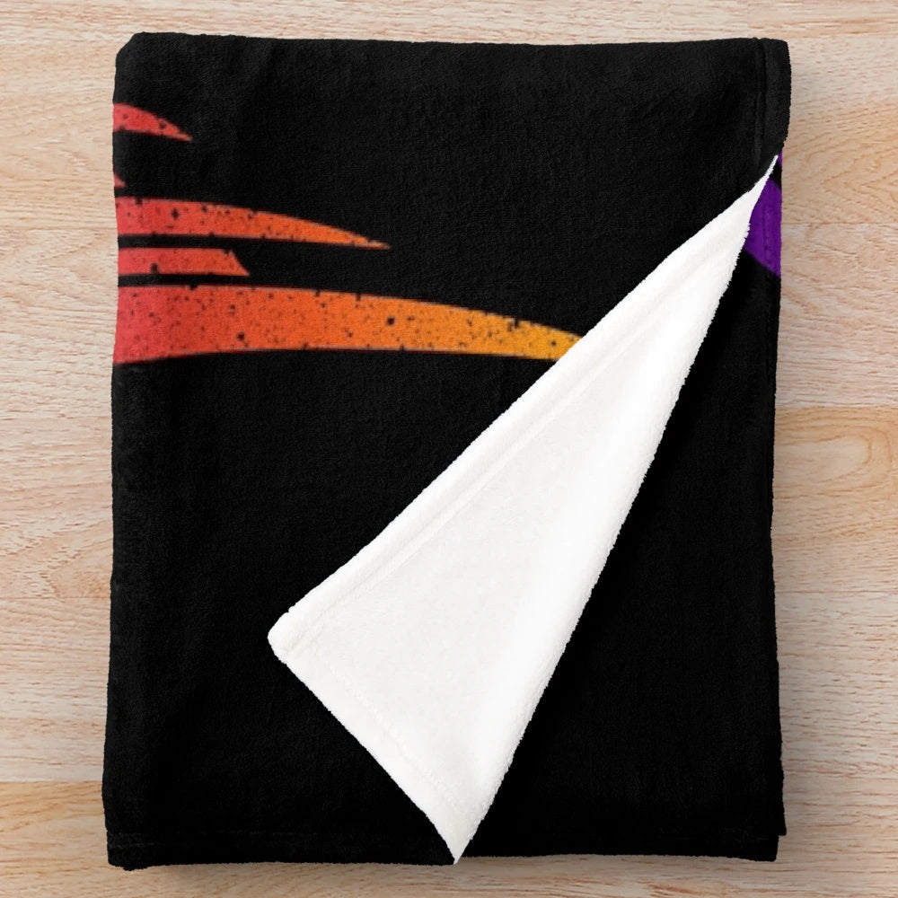 Soft, plush dragon-themed blanket for a cozy, fantasy-inspired bedroom