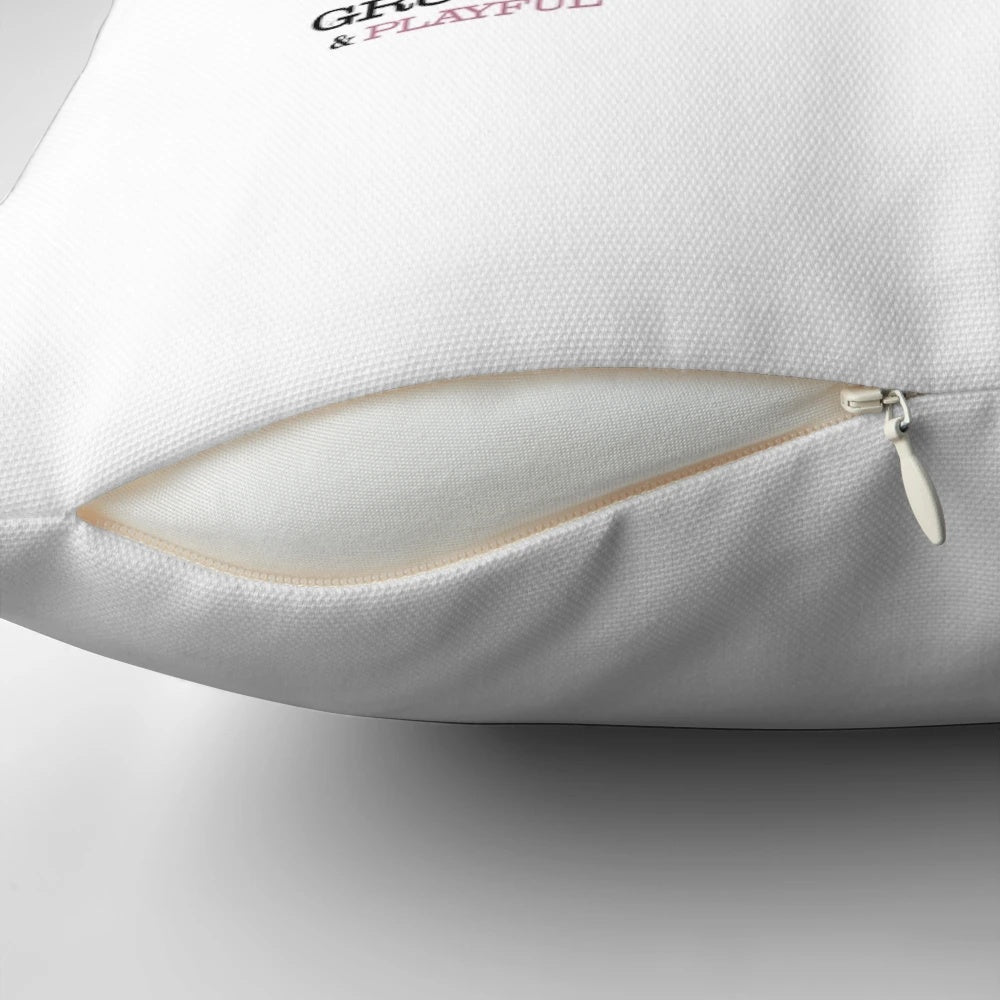Soft, plush pillow featuring a design inspired by the Netflix fantasy series The Dragon Prince