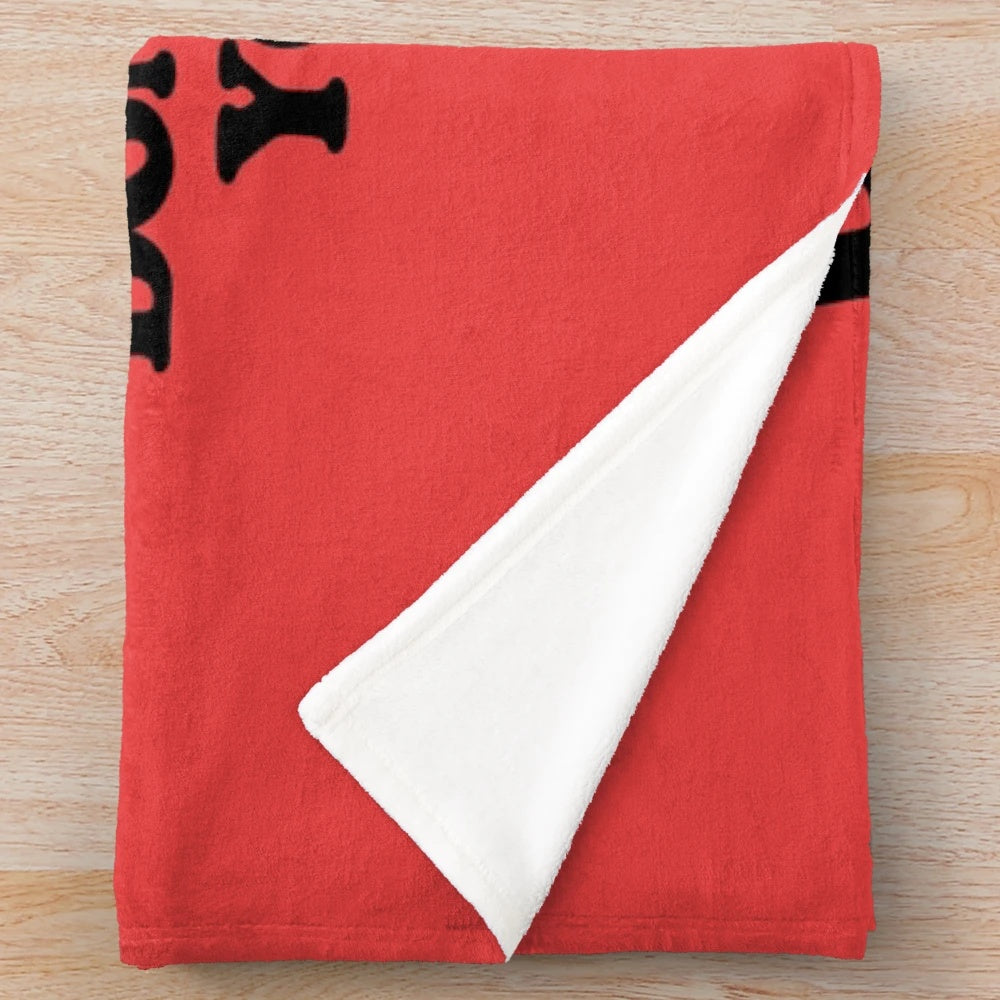 Cozy dragons plush blanket for nerdy and geeky fans