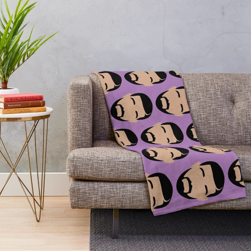 Drake-inspired plush blanket featuring soft, high-quality materials