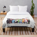 Dream SMP Team Inspired Plush Blanket