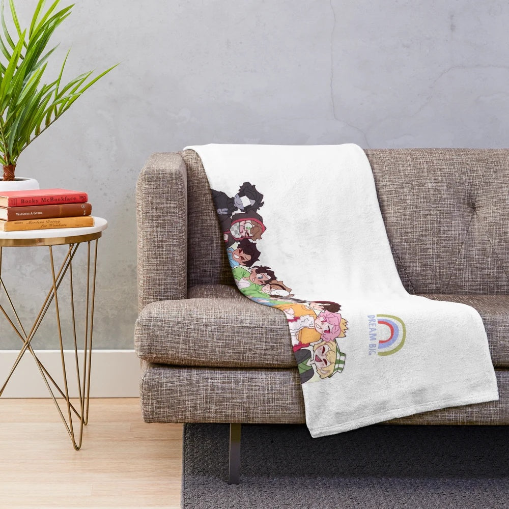 Dream SMP Team Inspired Plush Blanket