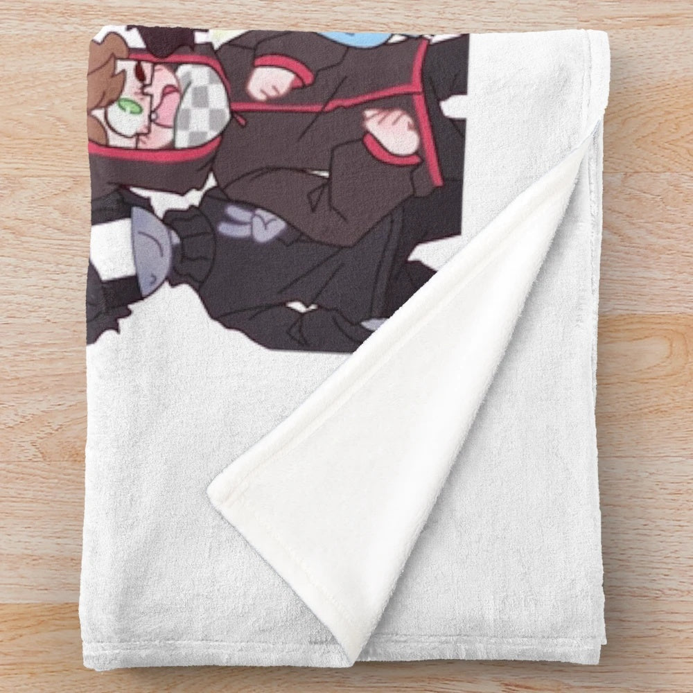 Dream SMP Team Inspired Plush Blanket