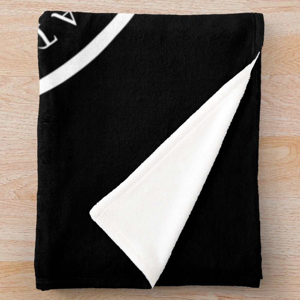 Dresden Files inspired plush blanket featuring the wizard Harry Dresden