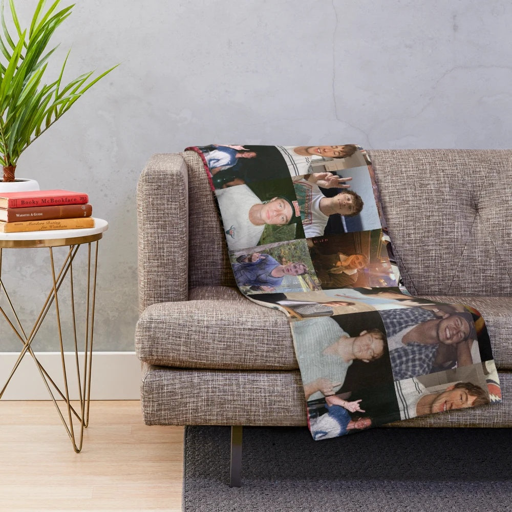Drew Starkey inspired plush blanket