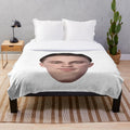 Soft and snuggly plush blanket featuring Drew Starkey's likeness