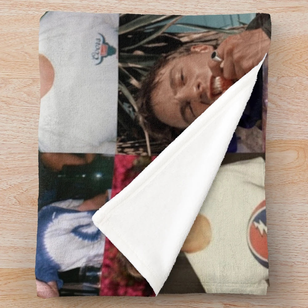 Drew Starkey inspired plush blanket