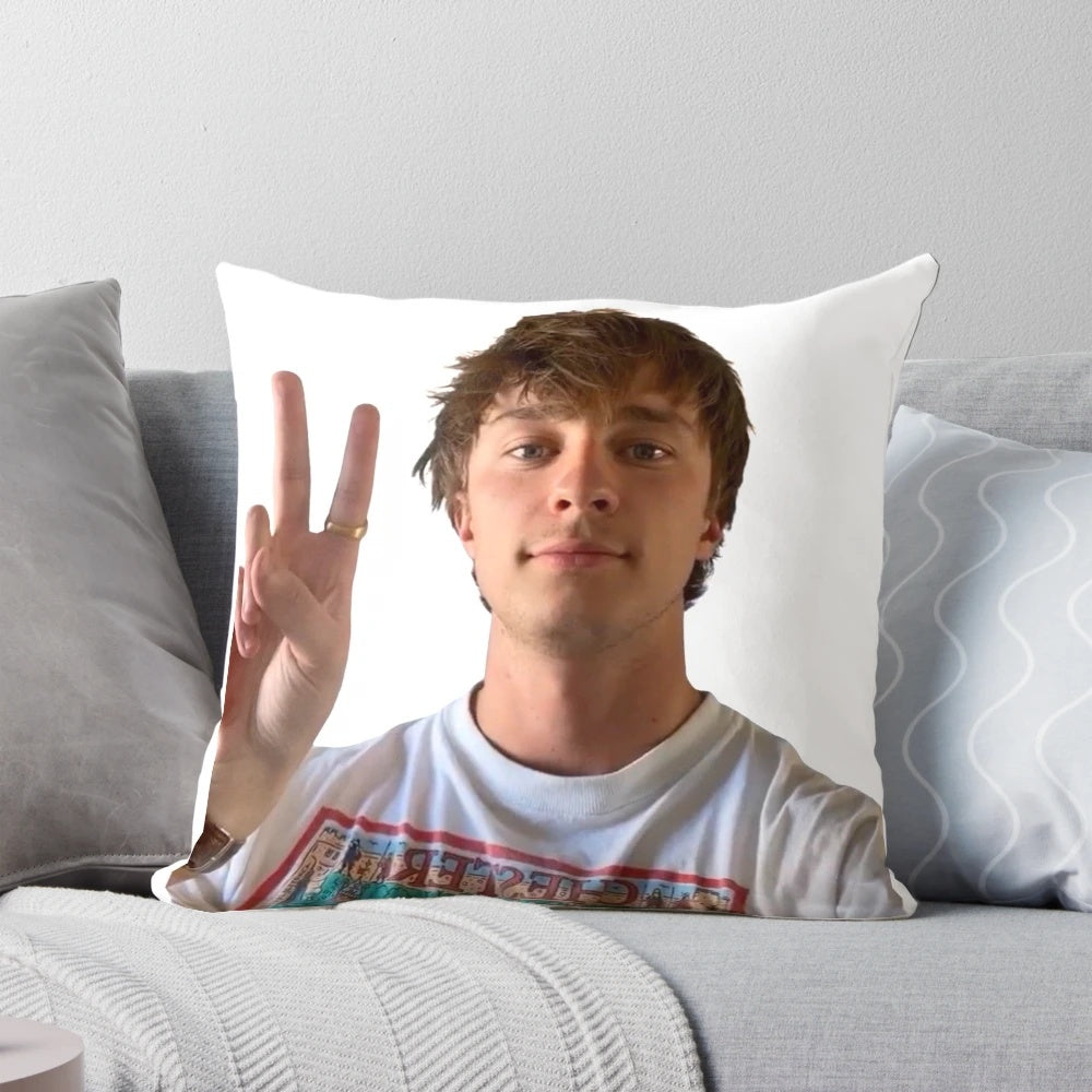 Drew Starkey Pillow from Outer Banks TV Show