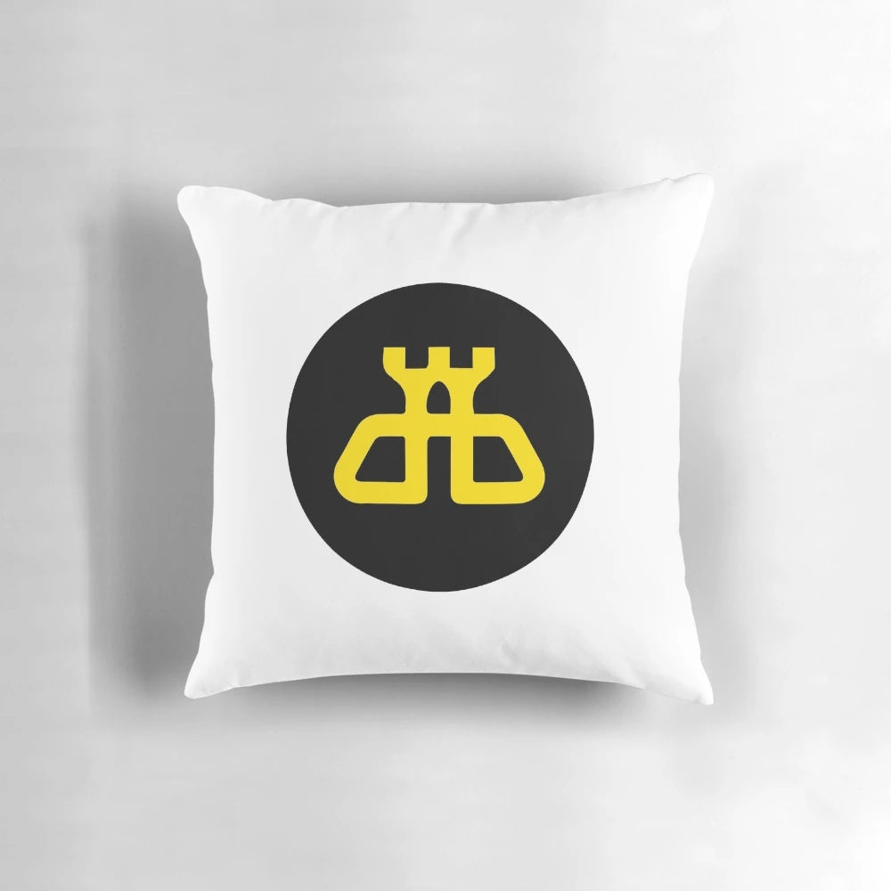 Dublin Bus Pillow - Comfort and Style for Your Travel Adventures