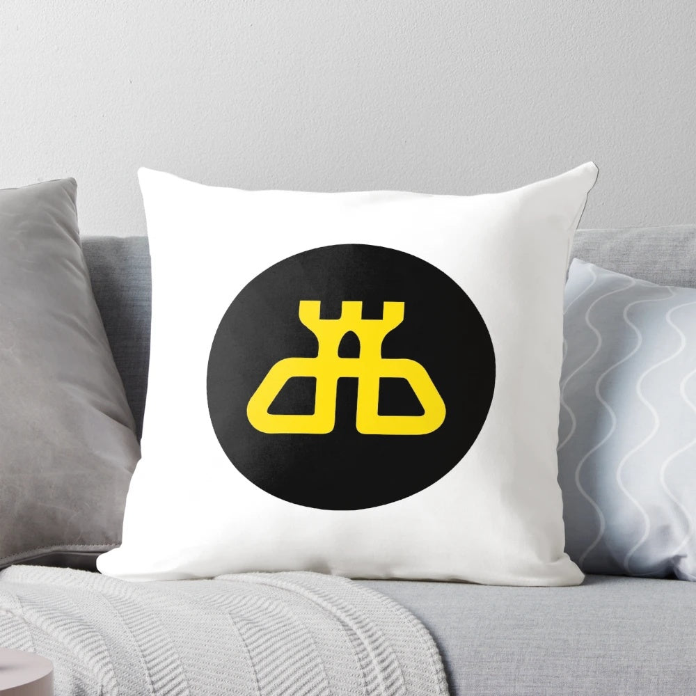 Dublin Bus Pillow - Comfort and Style for Your Travel Adventures