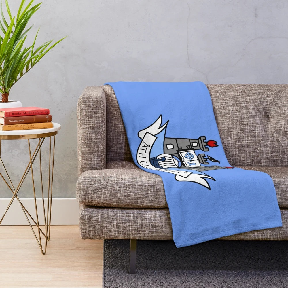 Dublin GAA Plush Blanket for Cozy Home Decor