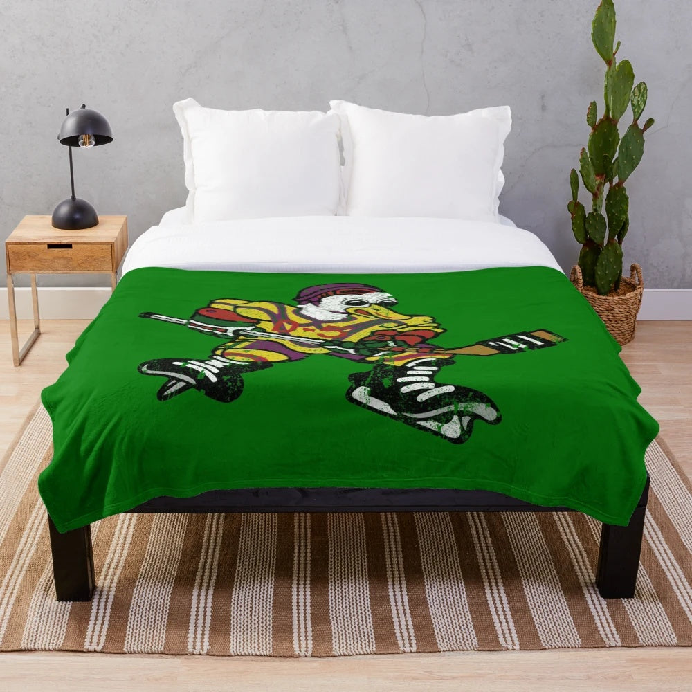Ducks Plush Blanket