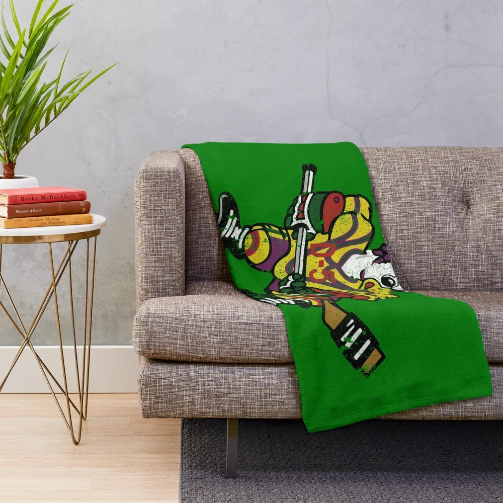 Ducks Plush Blanket