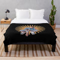 Duki-inspired plush blanket with soft, high-quality material