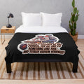 Dumb & Dumber" inspired plush blanket with Jim Carrey and Jeff Daniels characters