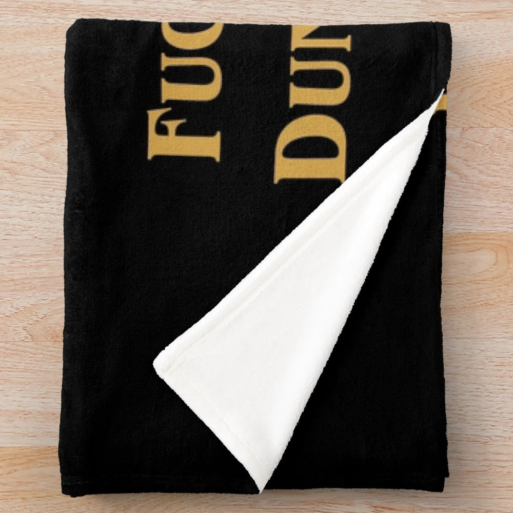 Dungeon Master themed plush blanket for roleplaying game enthusiasts