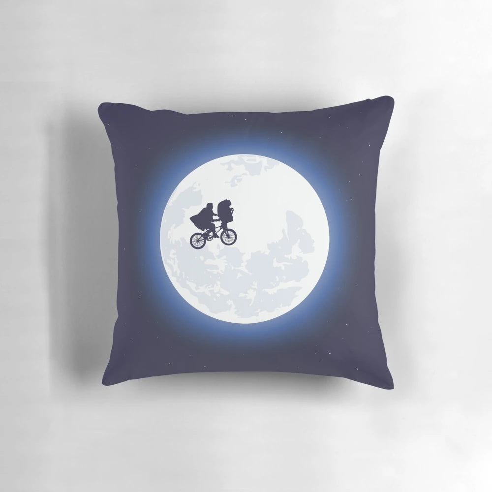 Plush E.T. the Extraterrestrial Pillow for a Comfortable Space-Themed Bedroom