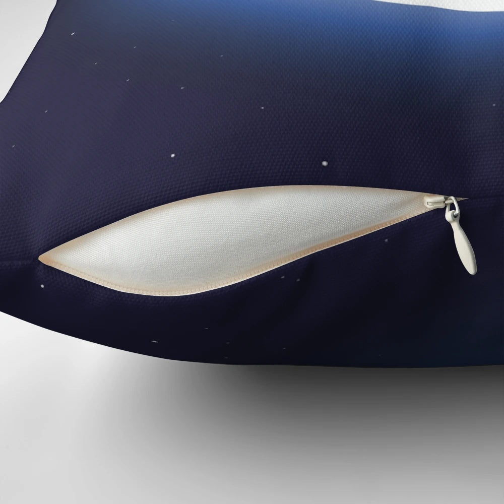 Plush E.T. the Extraterrestrial Pillow for a Comfortable Space-Themed Bedroom