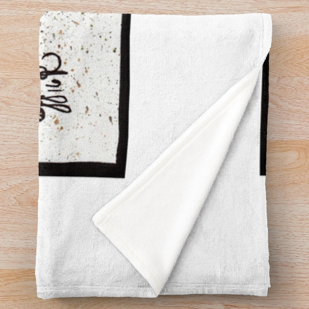 Eastender River themed plush blanket