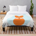 Easter Peeps Plush Blanket featuring a vibrant spring design