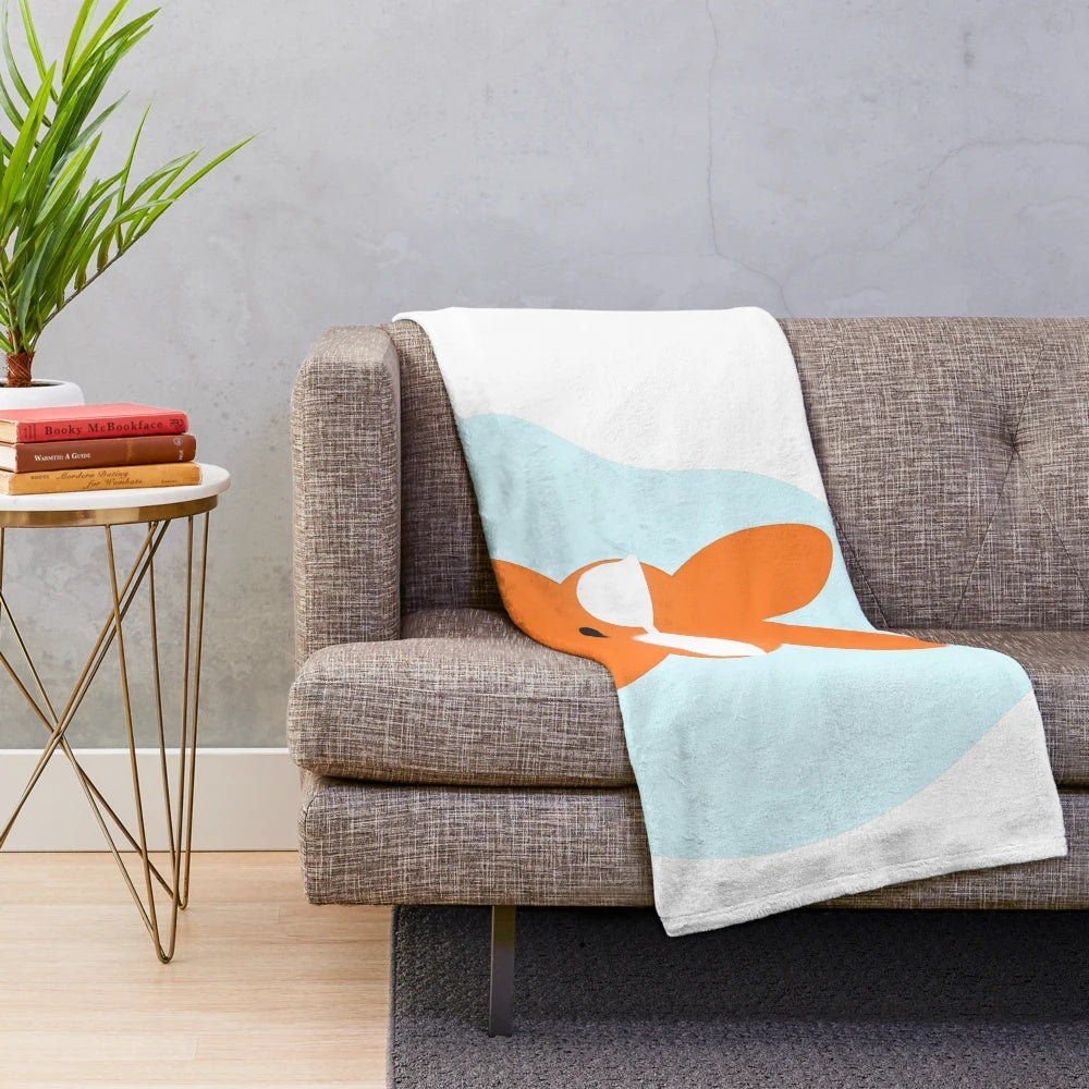 Easter Peeps Plush Blanket featuring a vibrant spring design