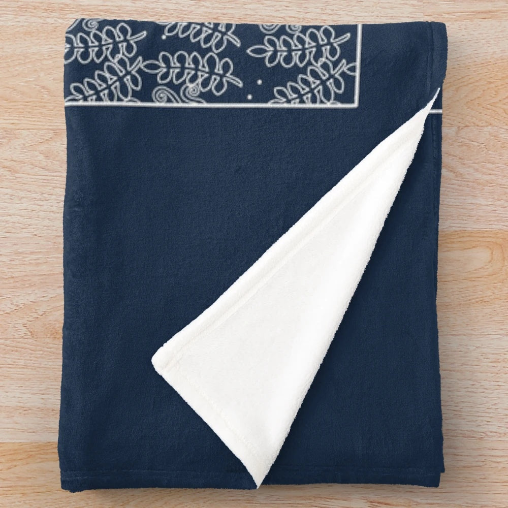 Plush blanket featuring wildlife and nature designs for environmentally conscious consumers