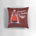 Soft and plush throw pillow featuring the character Edelgard from the video game Fire Emblem: Three Houses