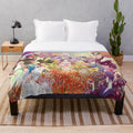 Soft and cuddly plush blanket inspired by the Eden setting from the popular anime Fruits Basket