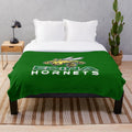 Edina Hornets Plush Blanket with School Mascot