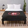 EHC-Klostersee plush blanket for hockey and sports fans