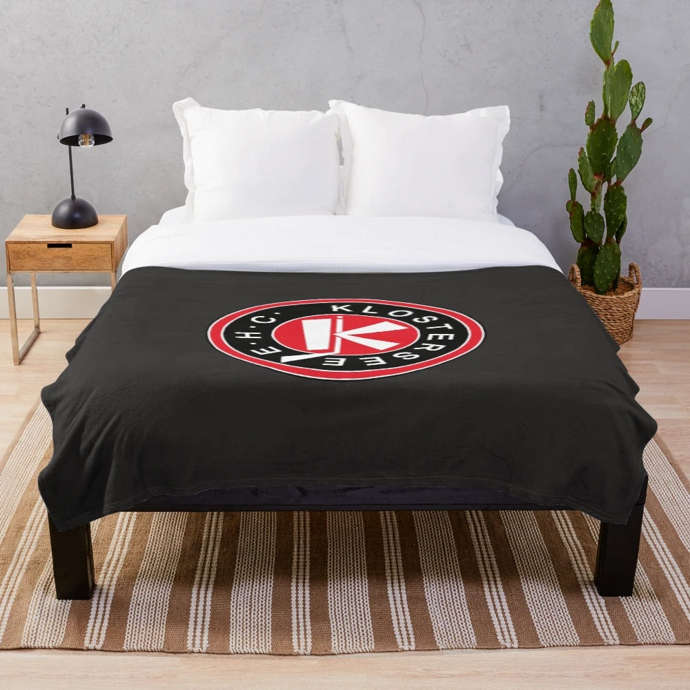 EHC-Klostersee plush blanket for hockey and sports fans