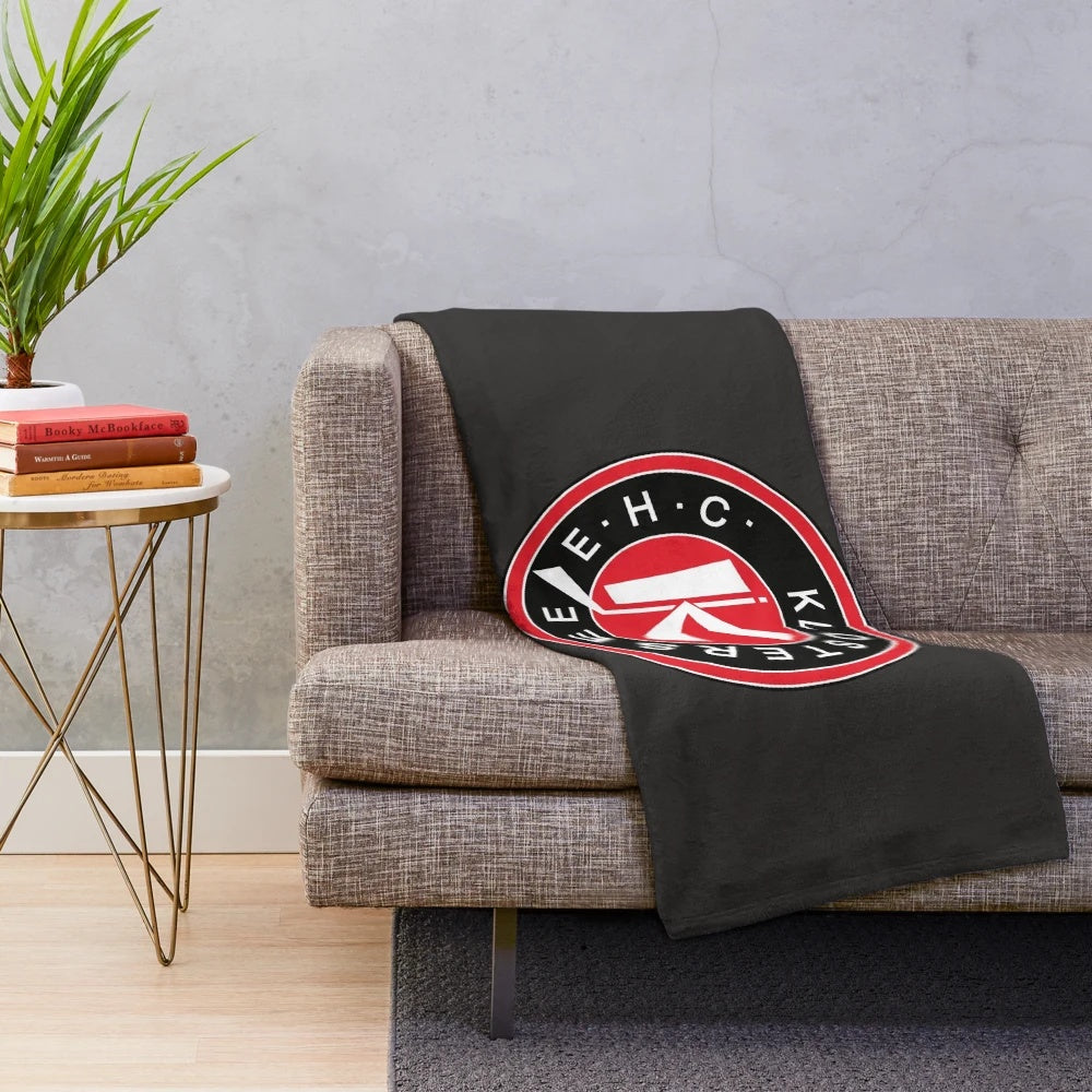 EHC-Klostersee plush blanket for hockey and sports fans