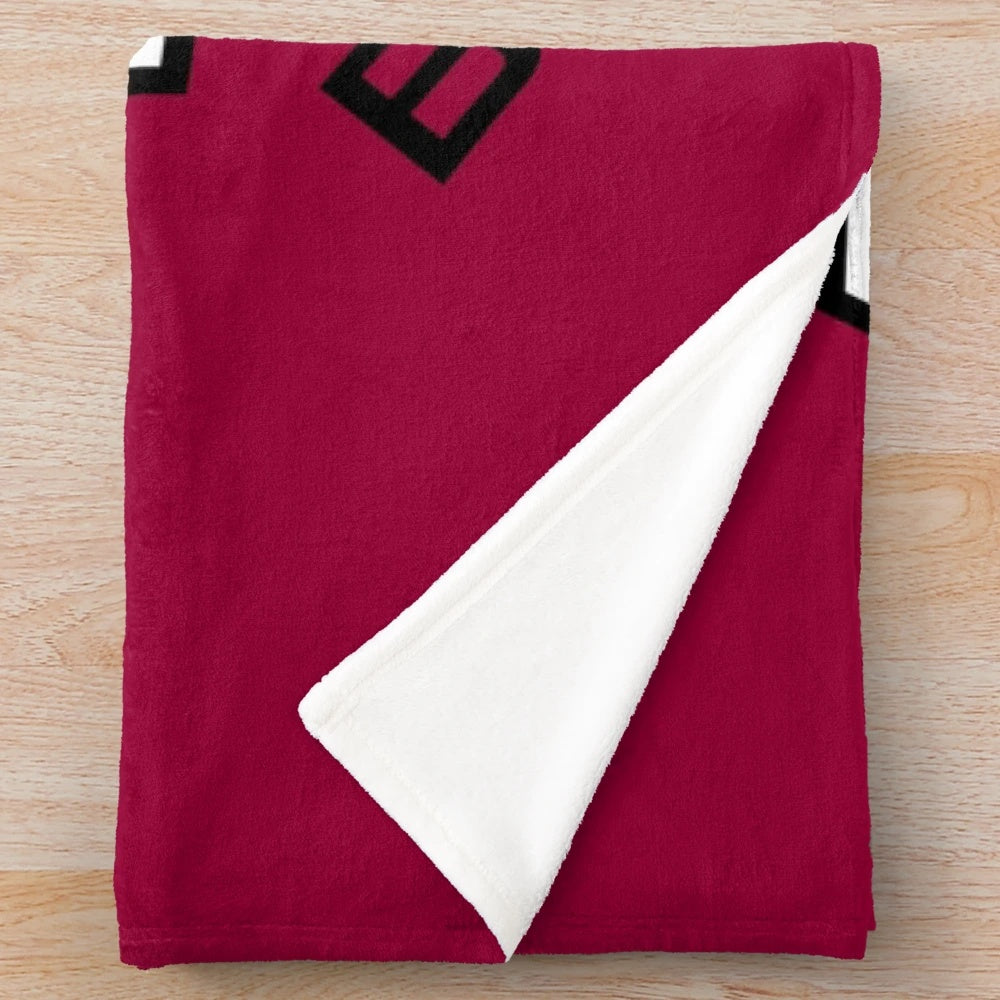 Eisbären Berlin #003366 Plush Blanket featuring the team's logo and colors