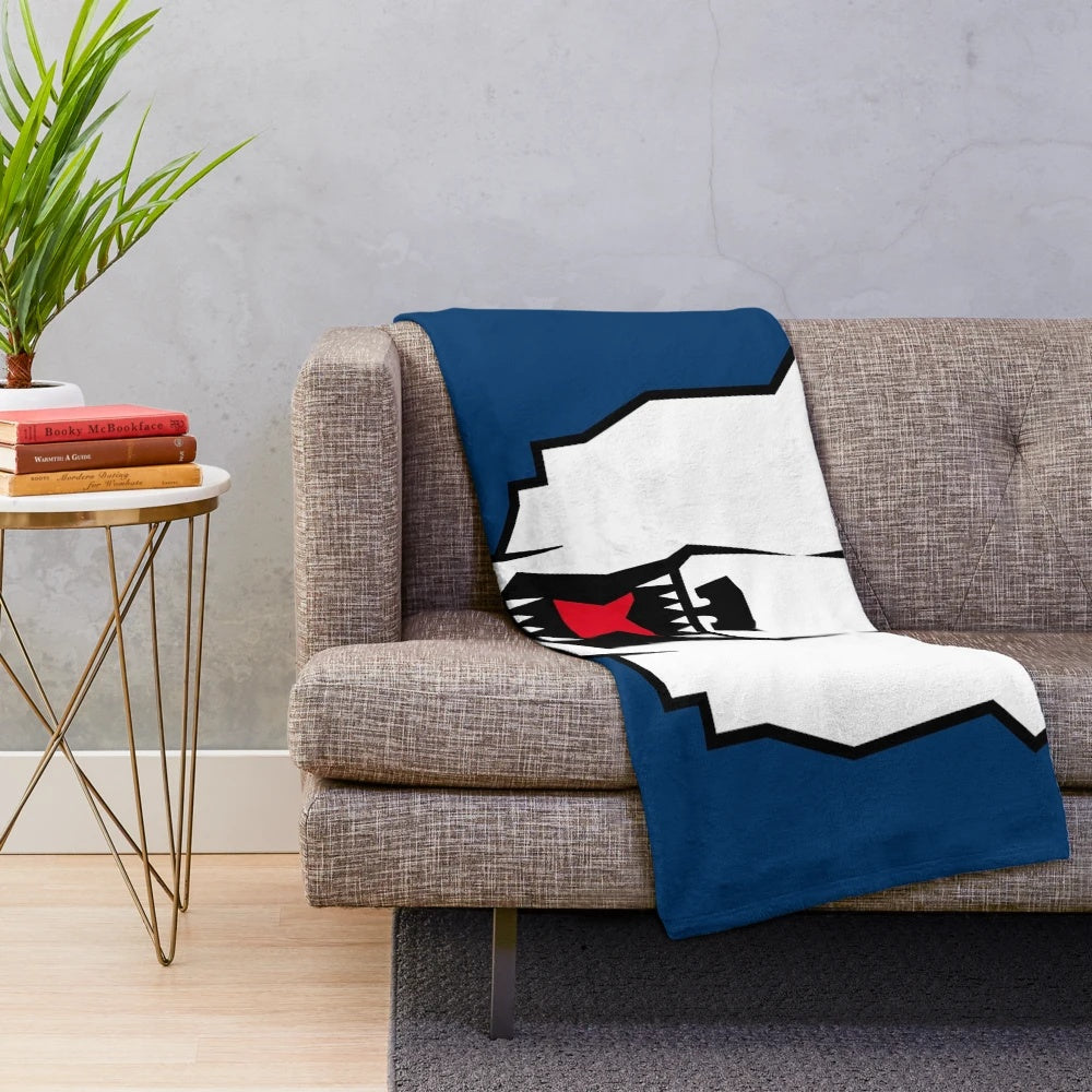 Eisbären Berlin Plush Blanket with Team Logo