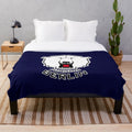 Eisbären Juniors Berlin plush blanket with team logo