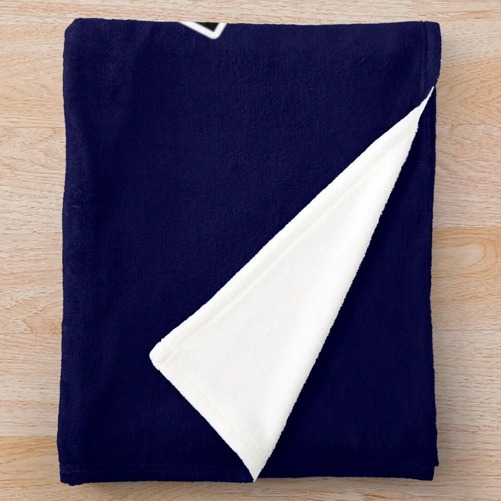 Eisbären Juniors Berlin plush blanket with team logo